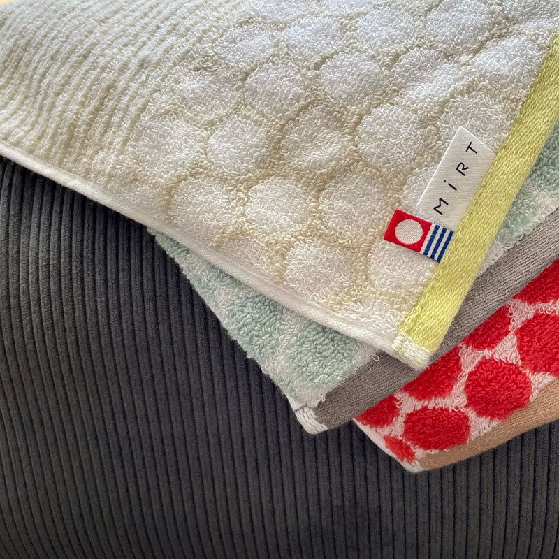 COBBLE Towel/ Imabari/ 3 types/ 3 colors
