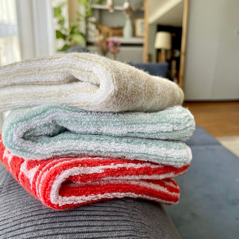 COBBLE Towel/ Imabari/ 3 types/ 3 colors