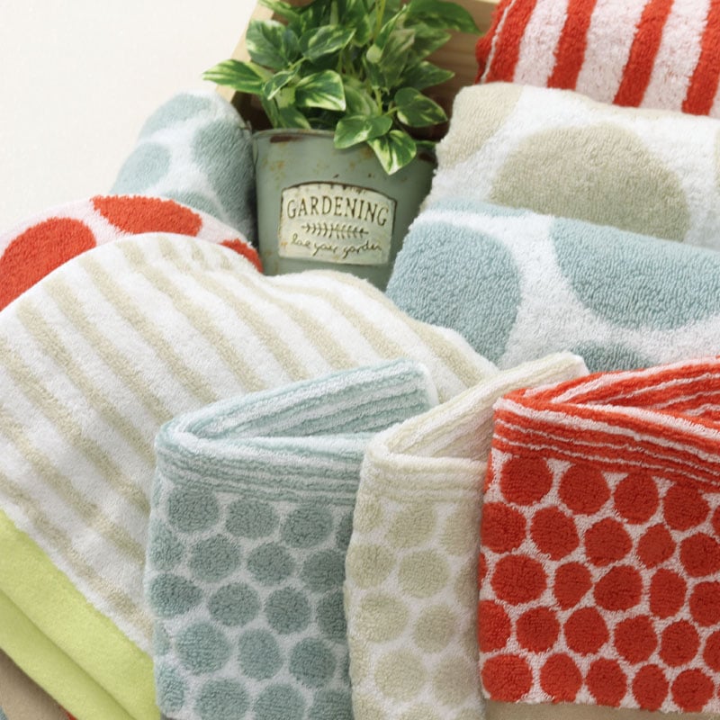 COBBLE Towel/ Imabari/ 3 types/ 3 colors