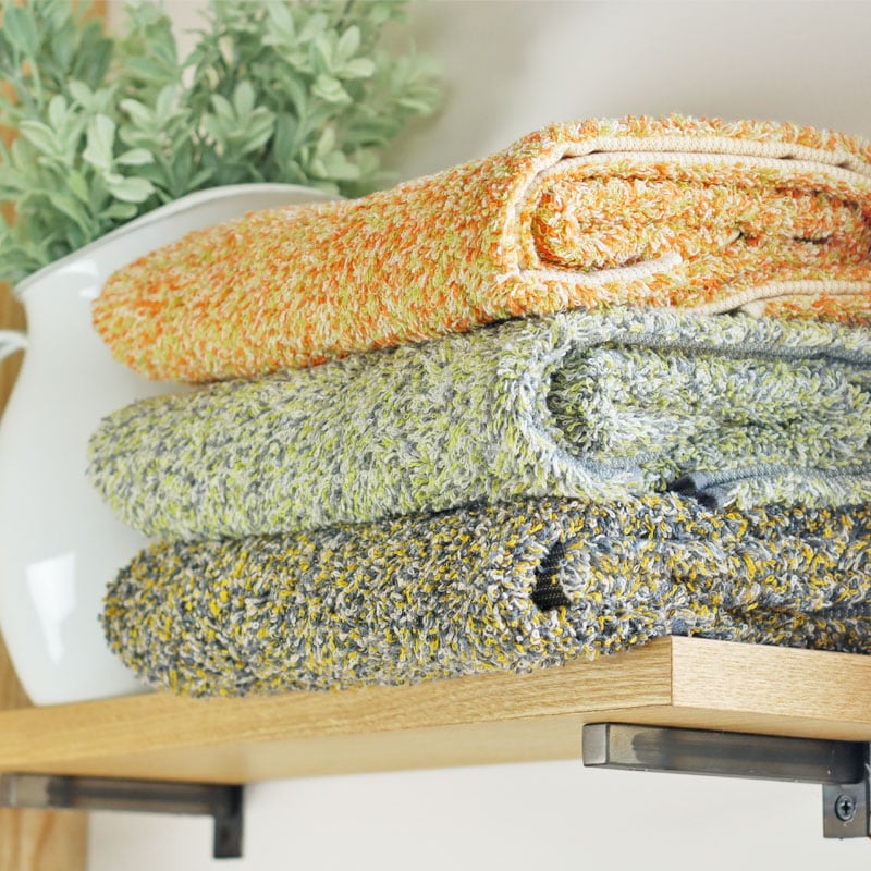 Melange Towel/Imabari/3 types/ 9colors