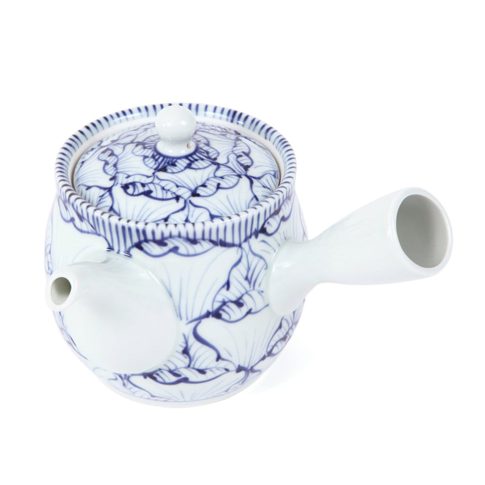 Japanese Tea Pod (Kyusu) / Floral Petal