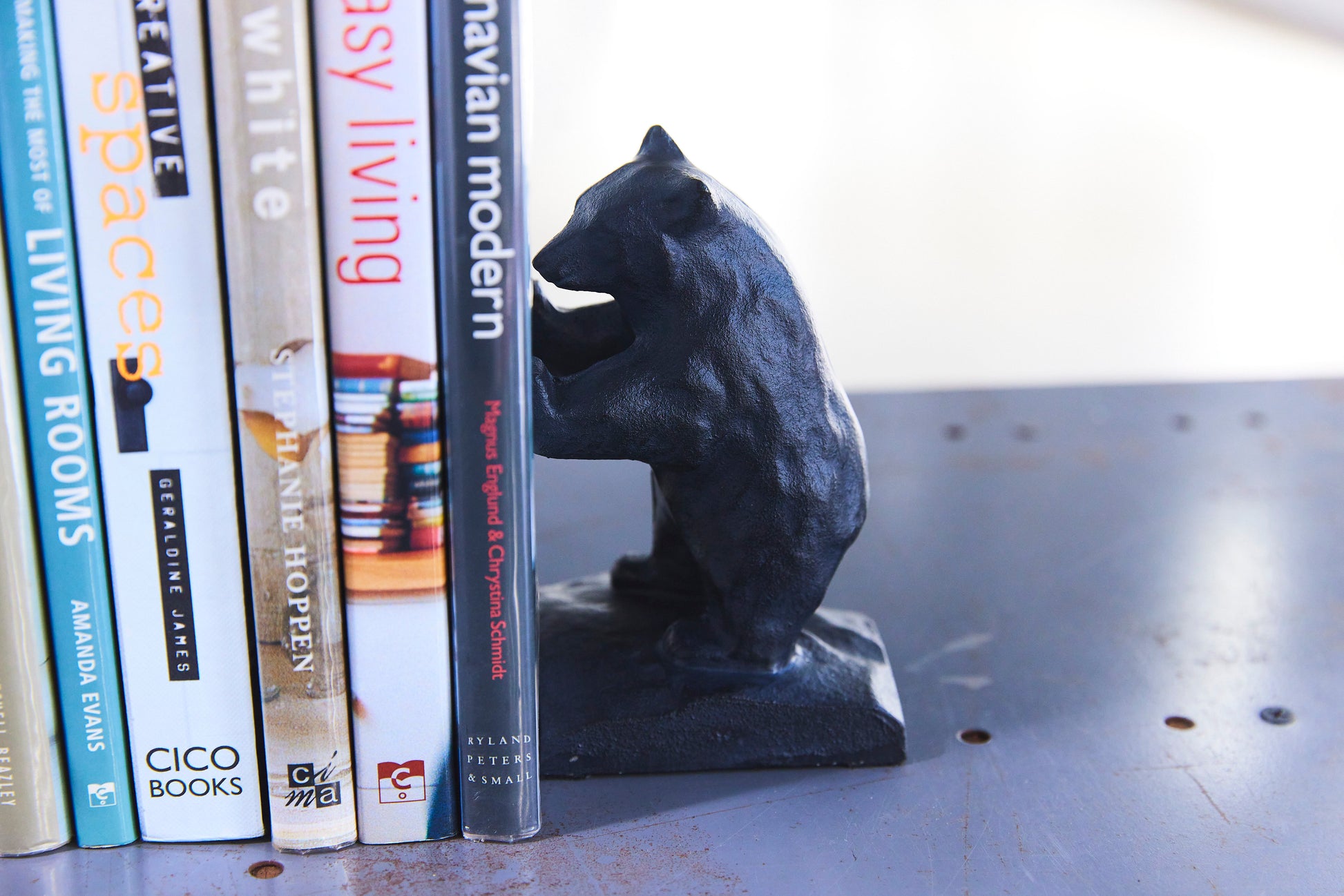 Iron stopper bear set/ 8 Colors