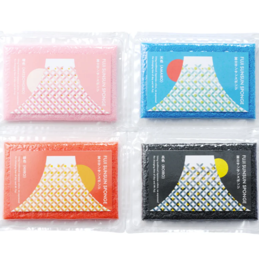 FUJI SUNSUN SPONGE Set