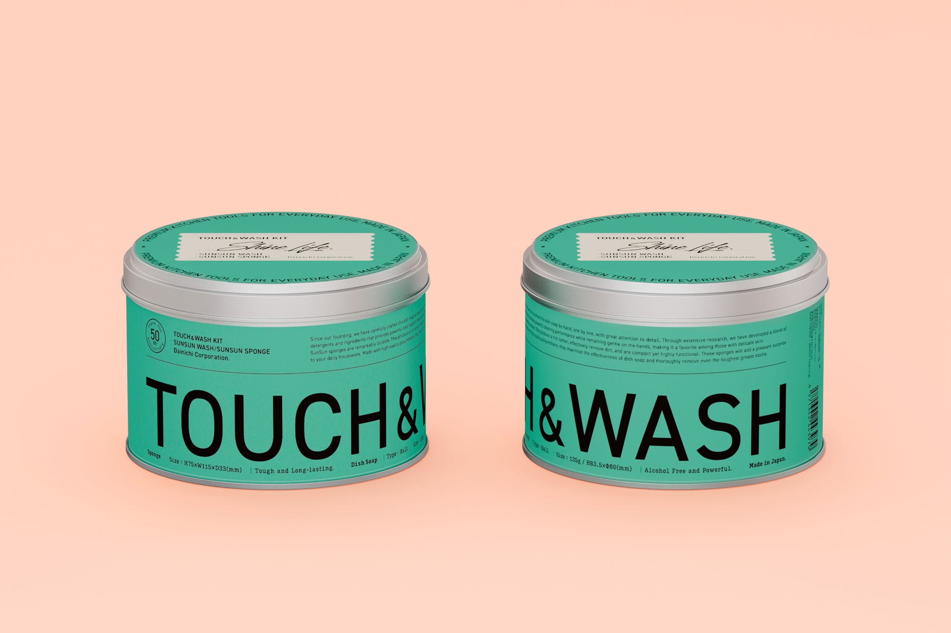 TOUCH & WASH KIT