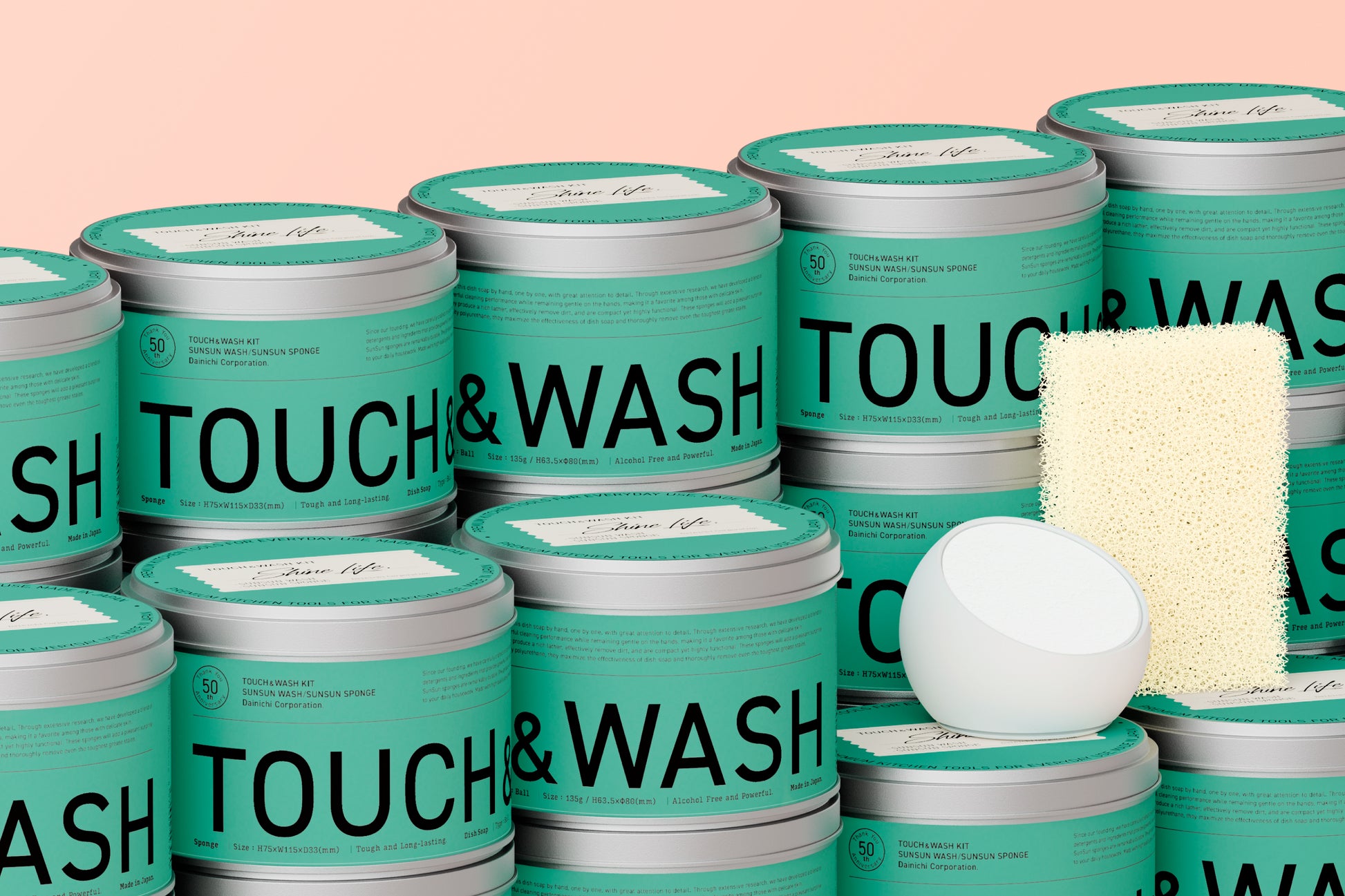 TOUCH & WASH KIT