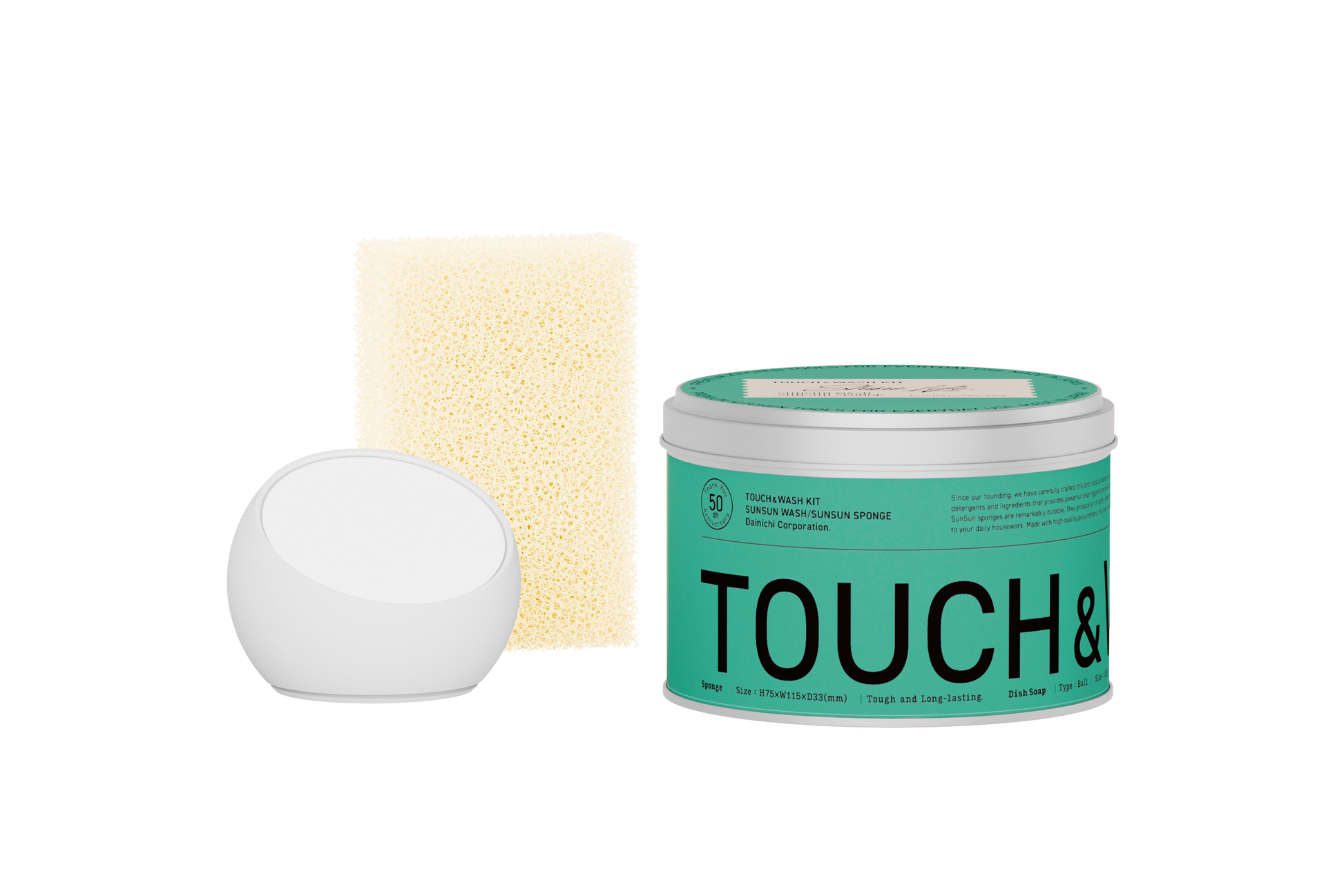 TOUCH & WASH KIT