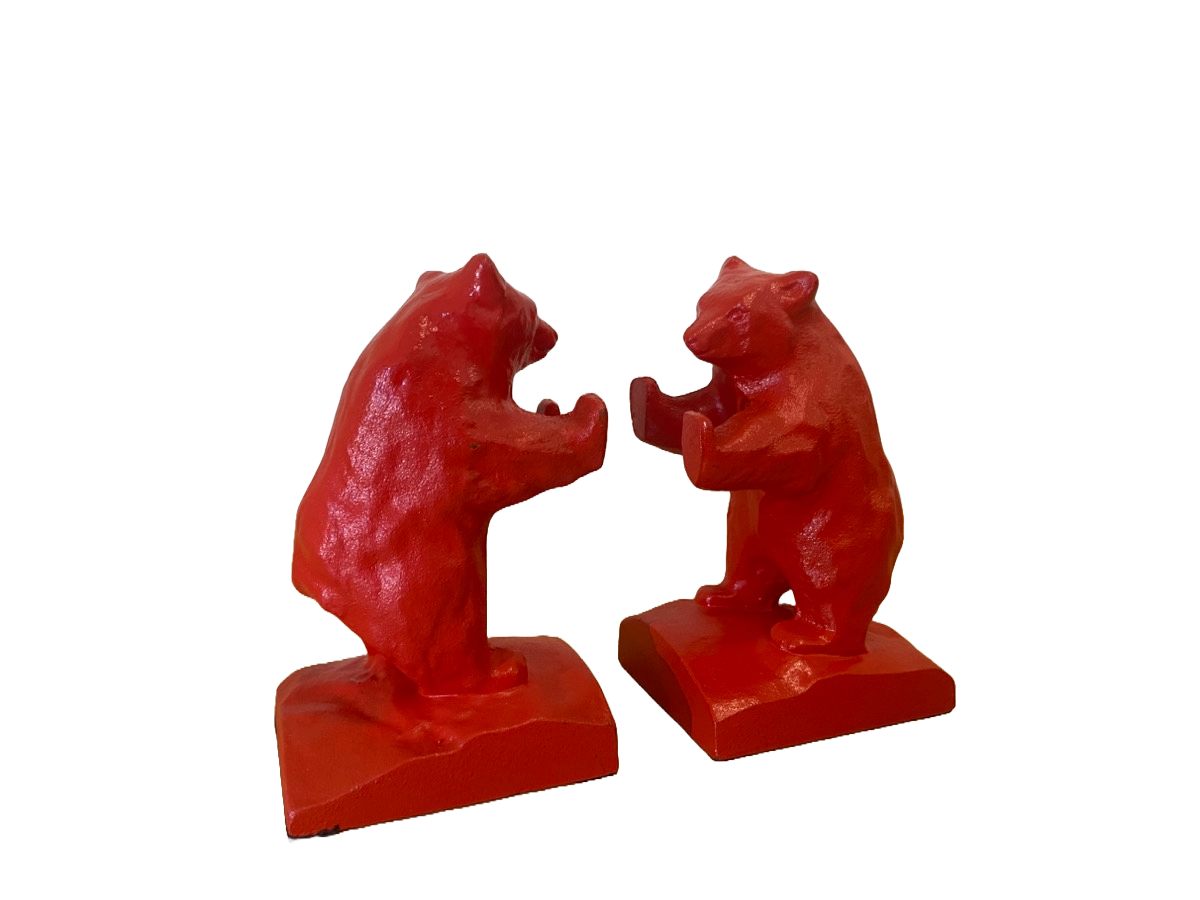 Iron stopper bear set/ 8 Colors
