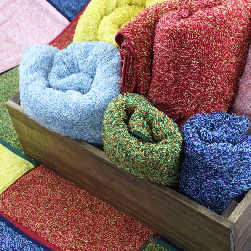 Melange Towel/Imabari/3 types/ 9colors