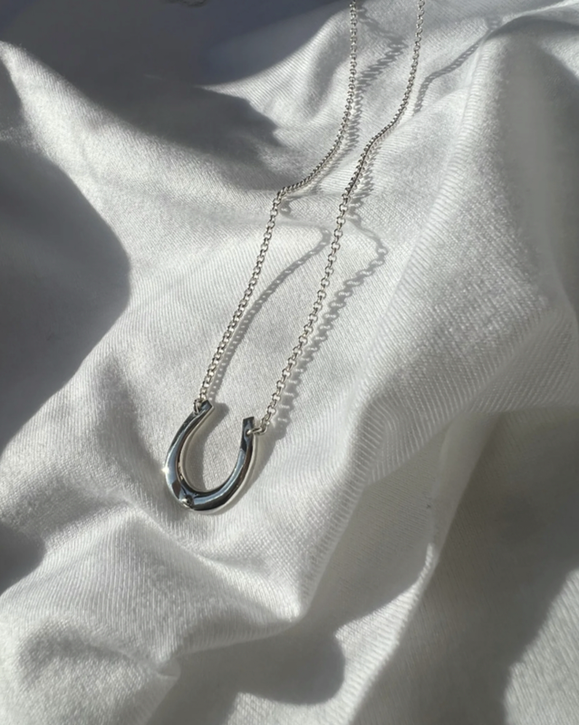 horseshoe necklace(yoaa)