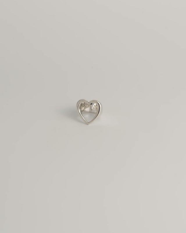 Heart pinky ring(yoaa)