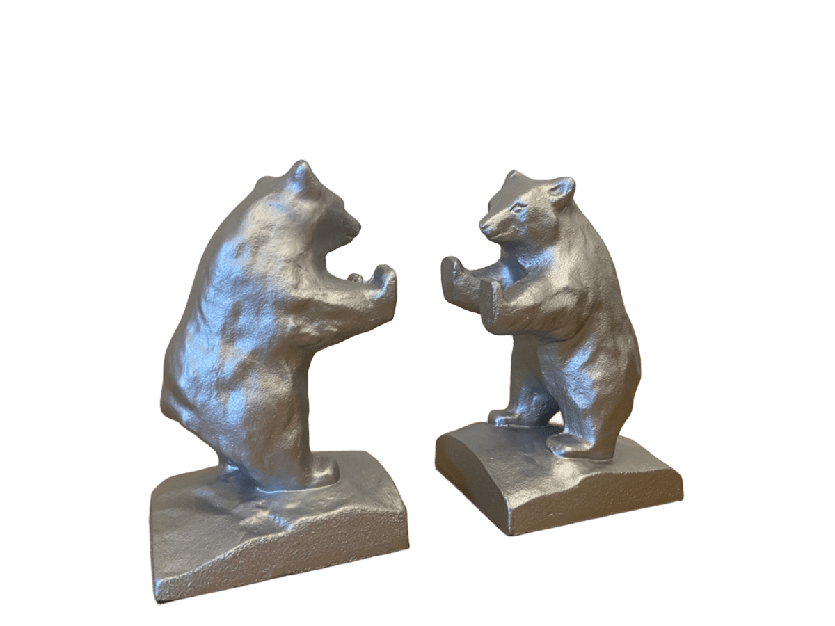Iron stopper bear set/ 8 Colors