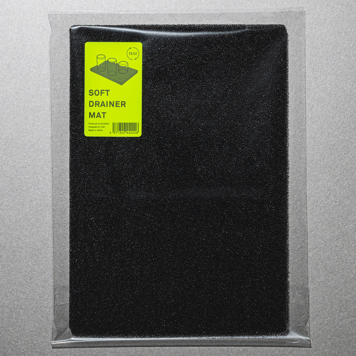 SOFT DRAINER MAT/ TEILE/ design by TENT