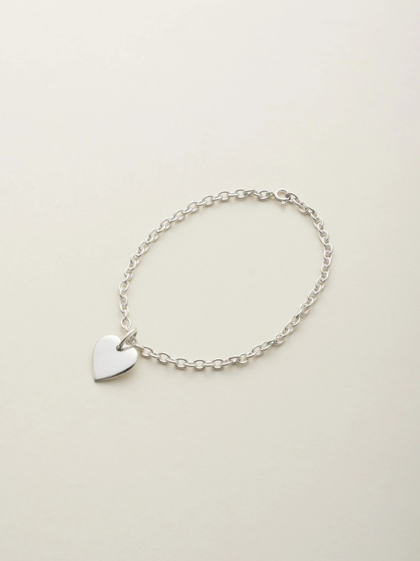 Heart Plate anklet(yoaa)