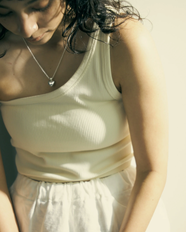 Heart necklace(yoaa)