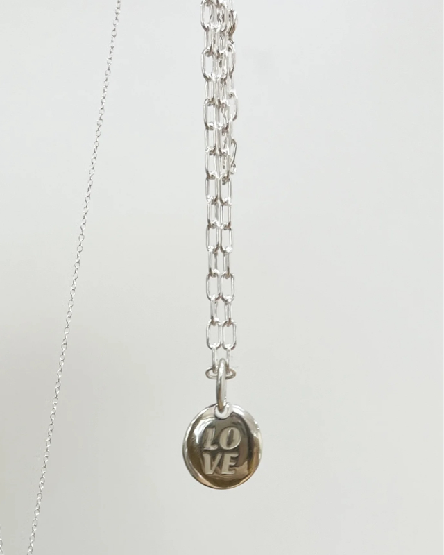 LOVE necklace(yoaa)