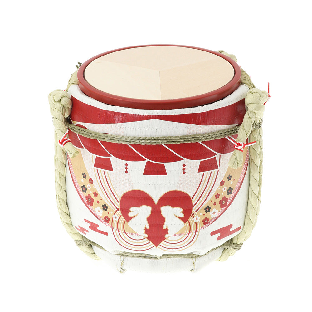Mini Kagamibiraki Set/White Hare