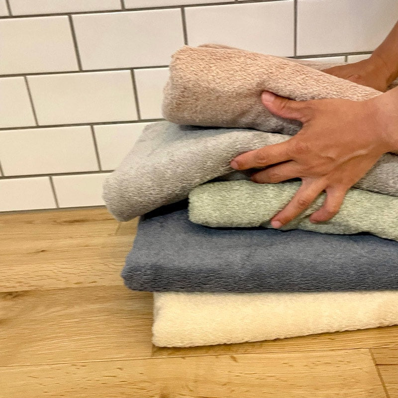 ESPERANZA Towel/ Imabari/ 3 types/ 5 colors
