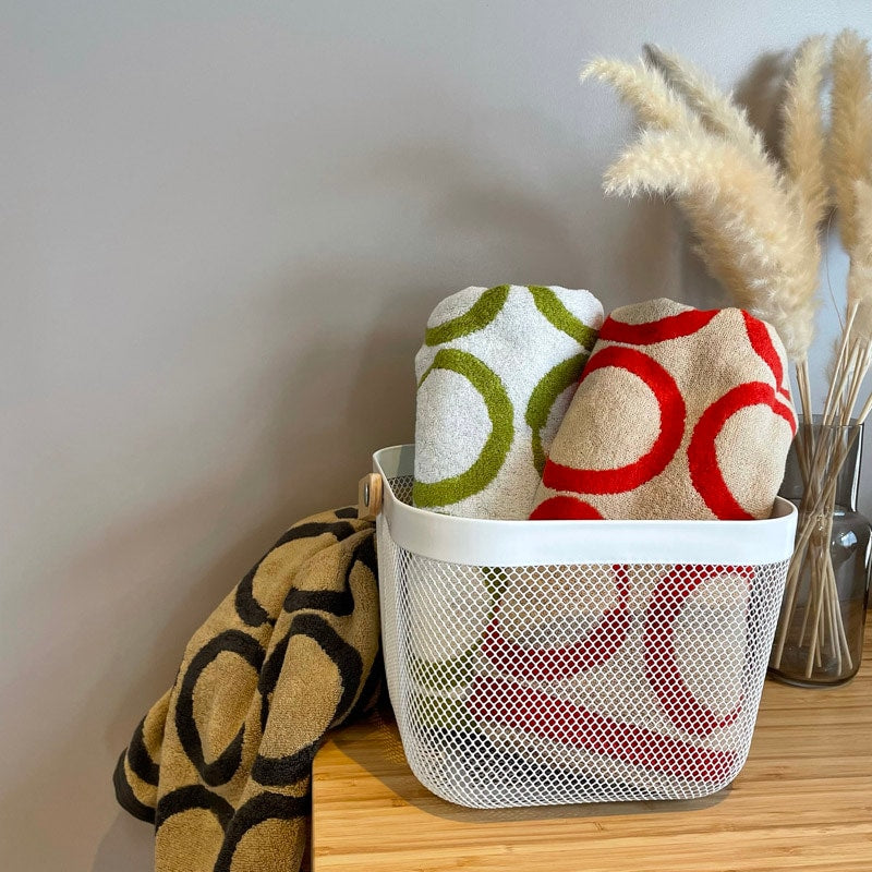 CIRCLE Towel/ Imabari/ 3 types/ 3 colors