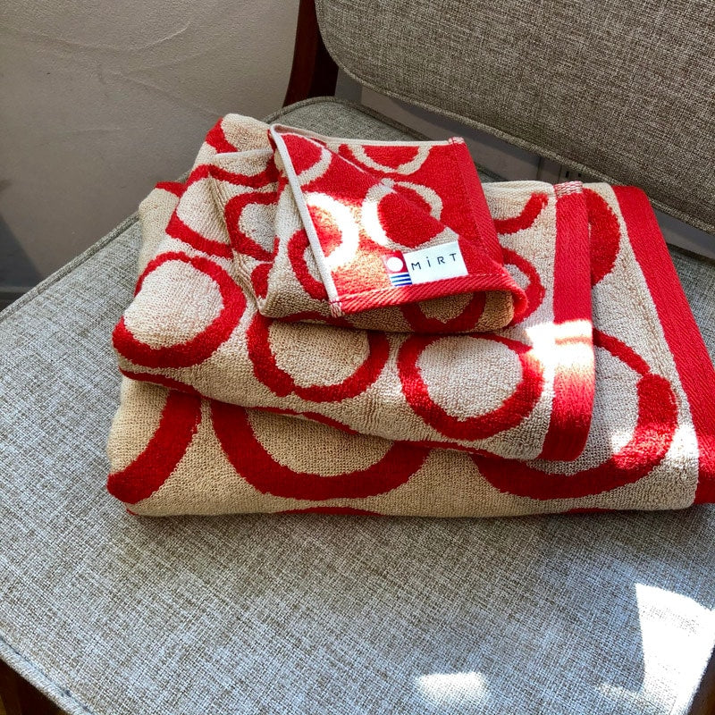 CIRCLE Towel/ Imabari/ 3 types/ 3 colors