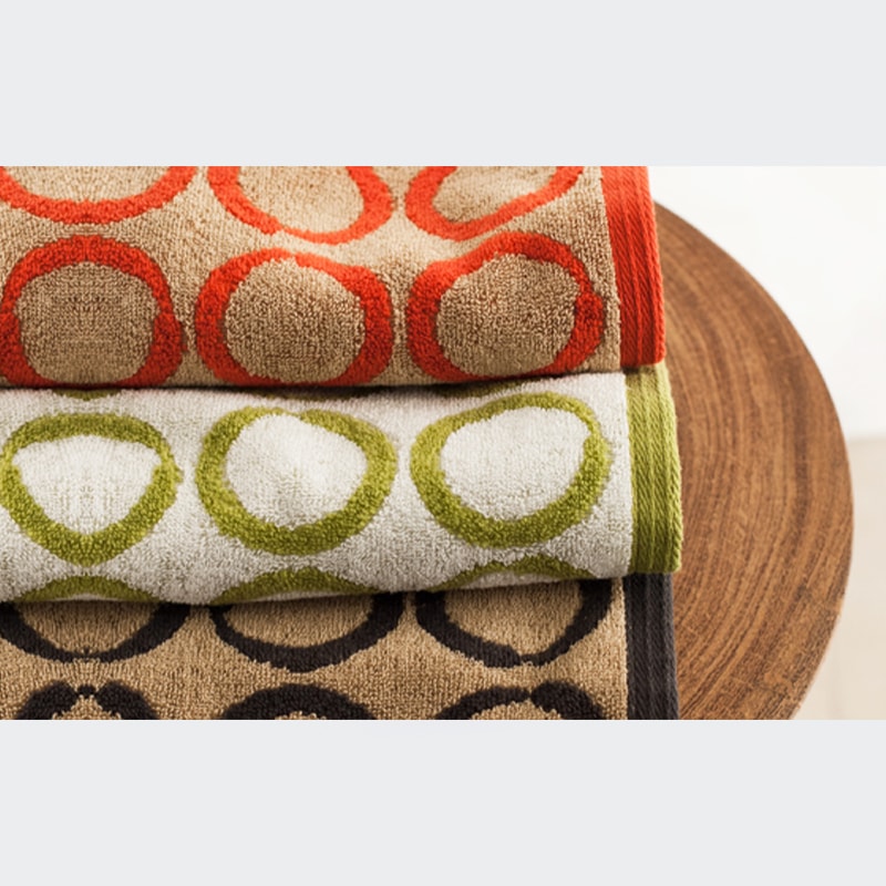 CIRCLE Towel/ Imabari/ 3 types/ 3 colors