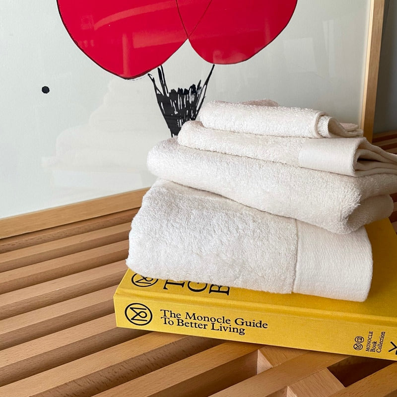 ECO towel/ Imabari/ 4 types/ Natural White