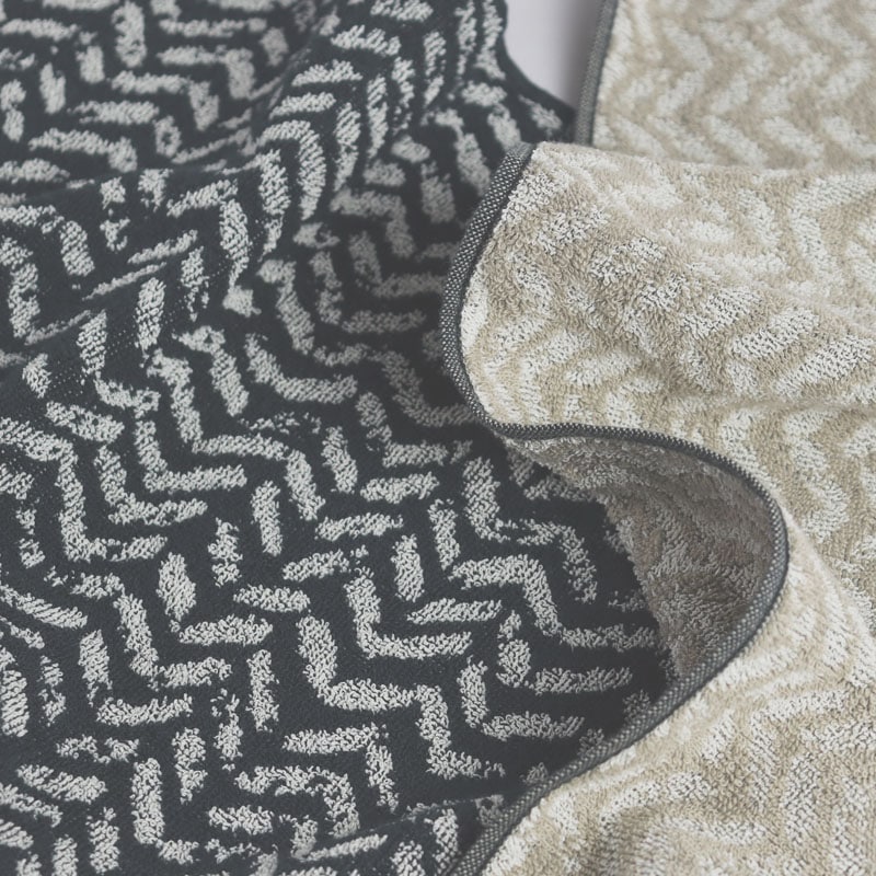 WA-SHI nami Towel/ Imabari/ 3 types/ 2 colors