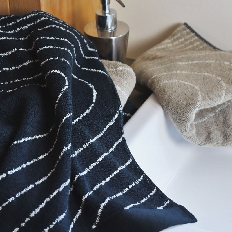 WA-SHI kare-sansui Towel/ Imabari/ 3 types/ 2colors