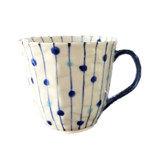 Mug / Tokusa Dot Blue