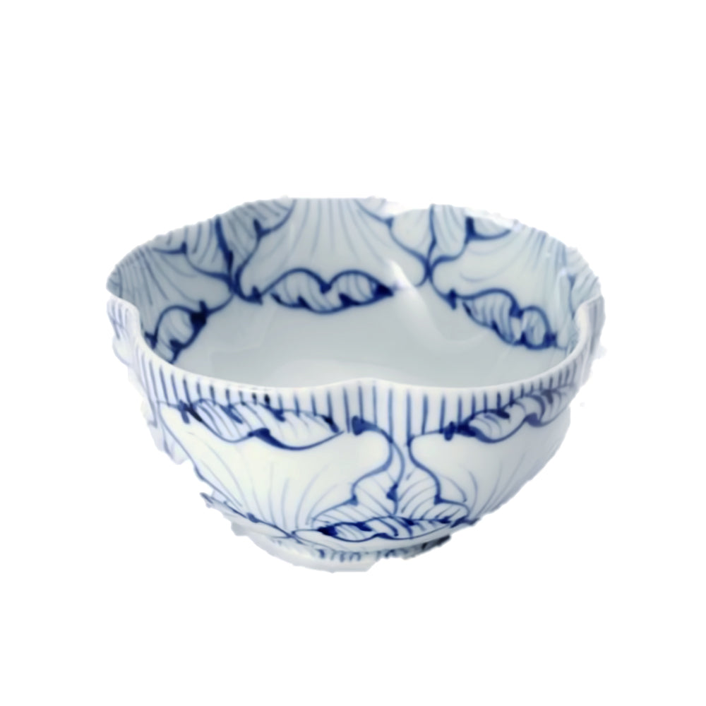 3.5in Small Bowl /FlowerType / Floral Petal/ Arabesque-1