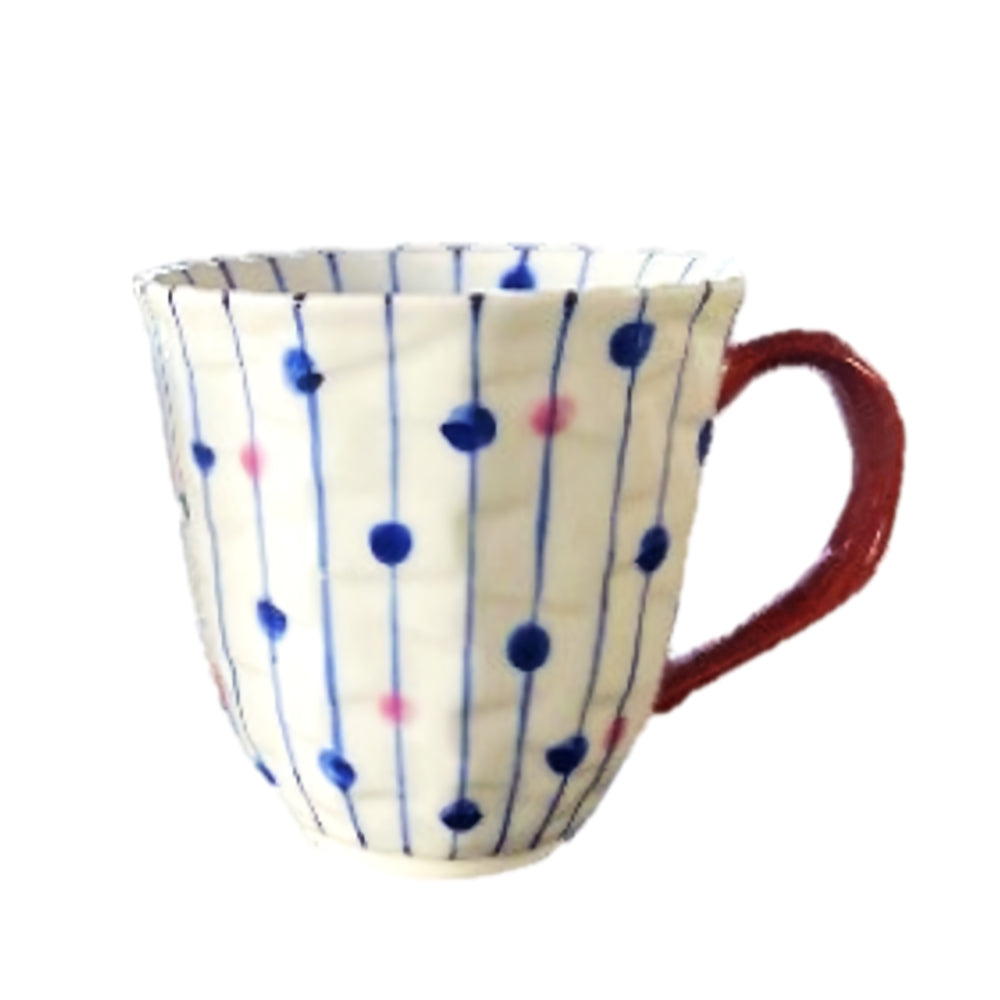 Mug / Tokusa Dot Red