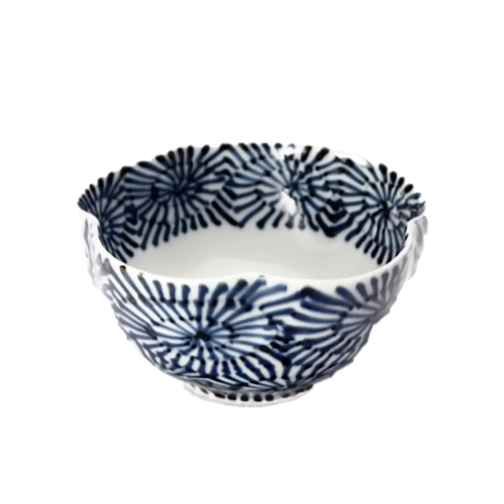 3.5in Small Bowl /FlowerType / Floral Petal/ Arabesque-1