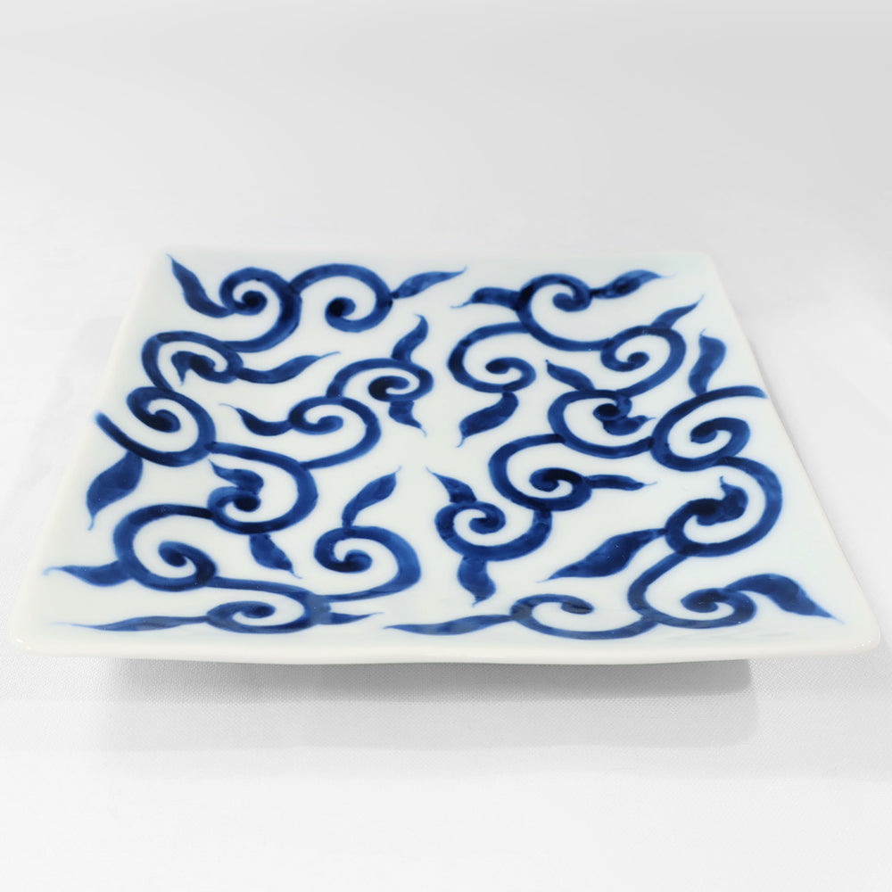 6.1 inch Square Plate / Arabesque-2