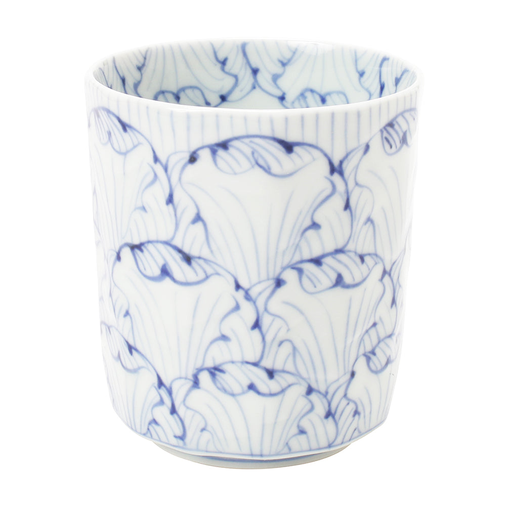 Japanese Tea cup / Petal Blue