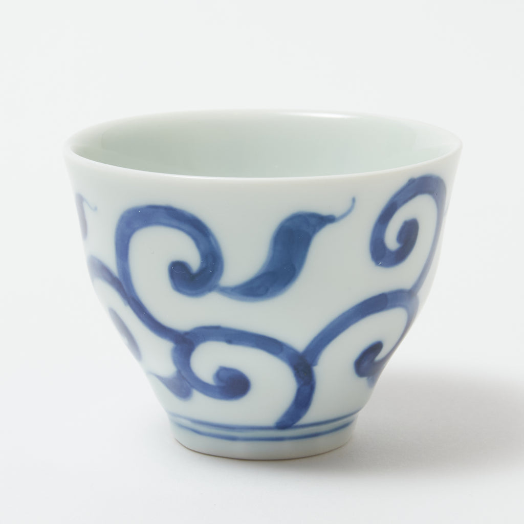 Sake Cup/ Arabesque-2