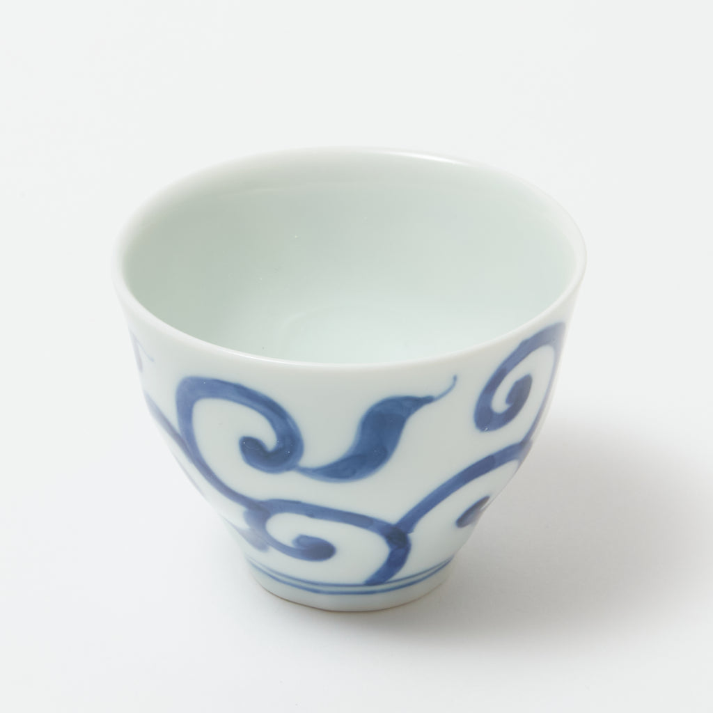Sake Cup/ Arabesque-2