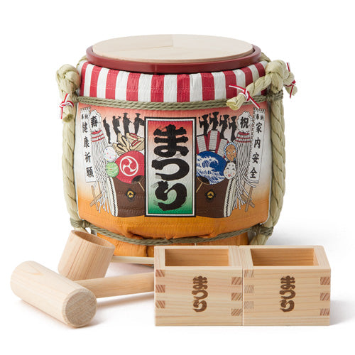 Mini Kagamibiraki Set/Matsuri