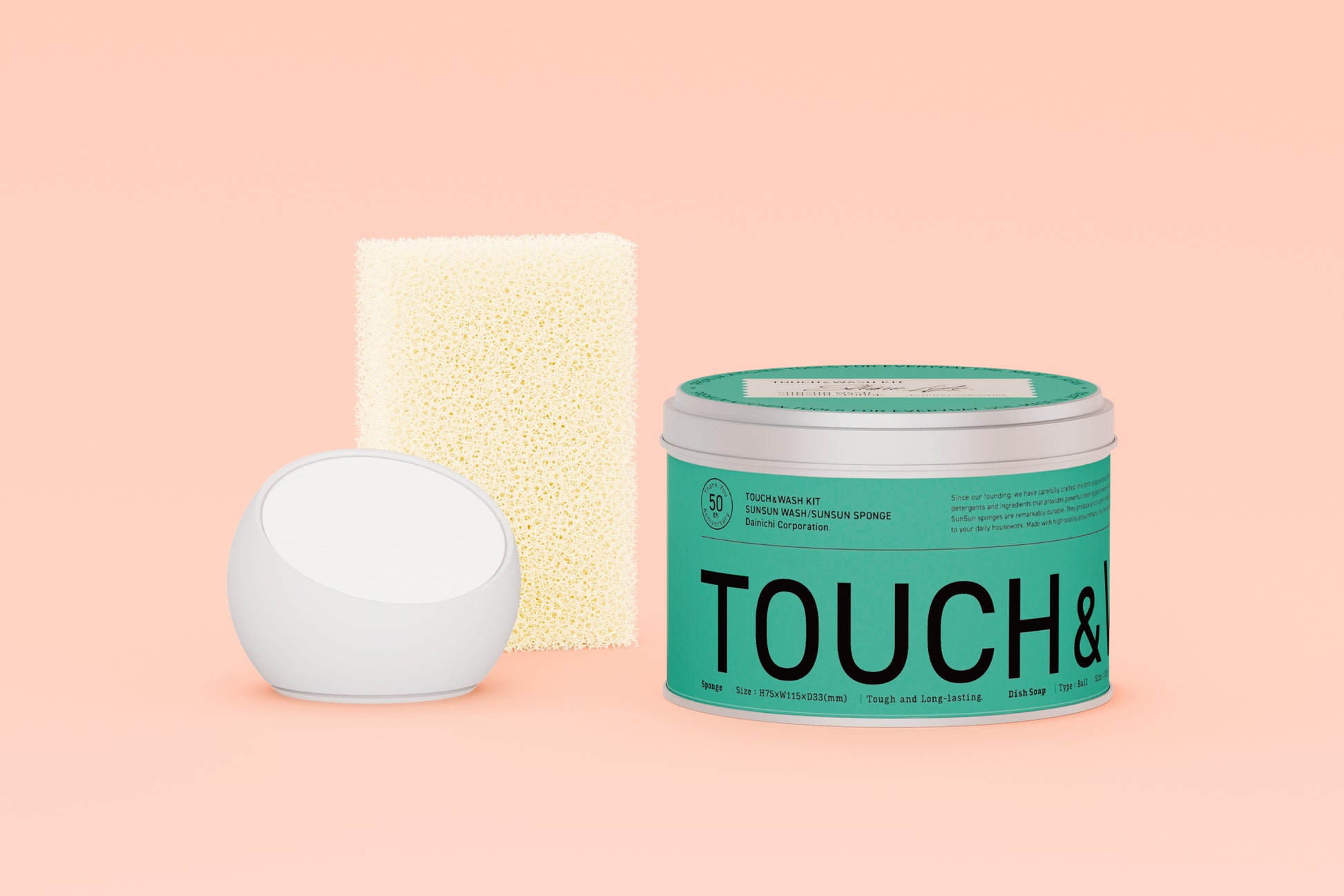 TOUCH & WASH KIT