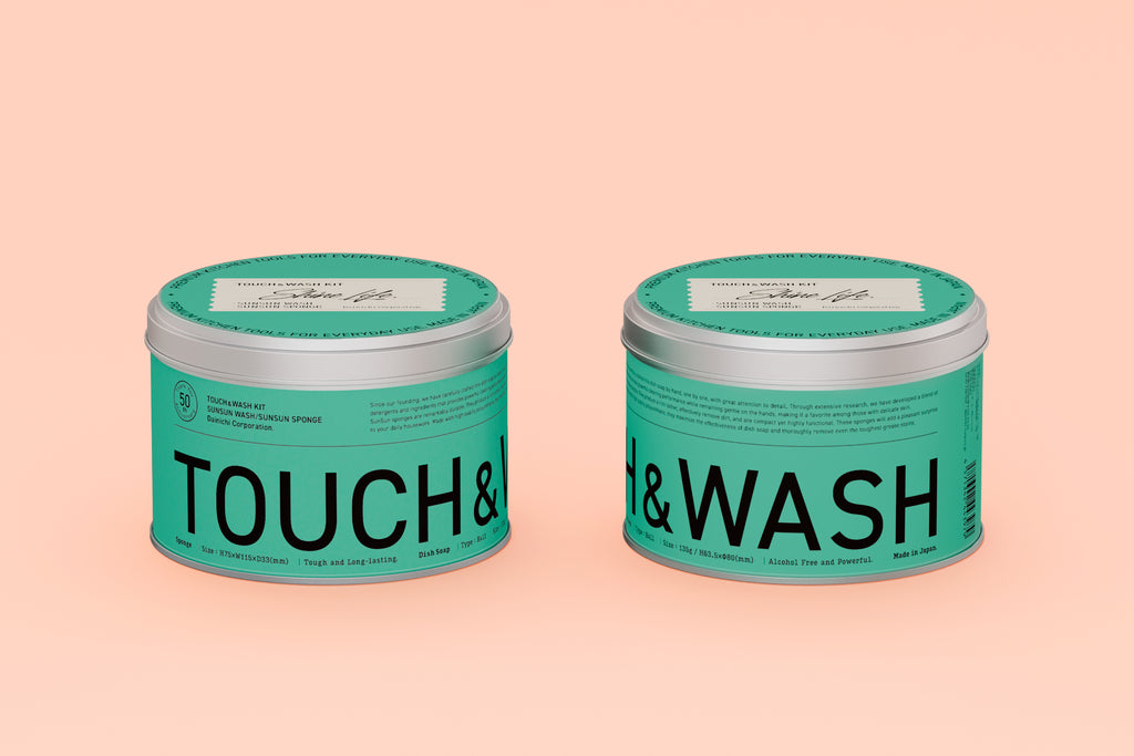 TOUCH & WASH KIT