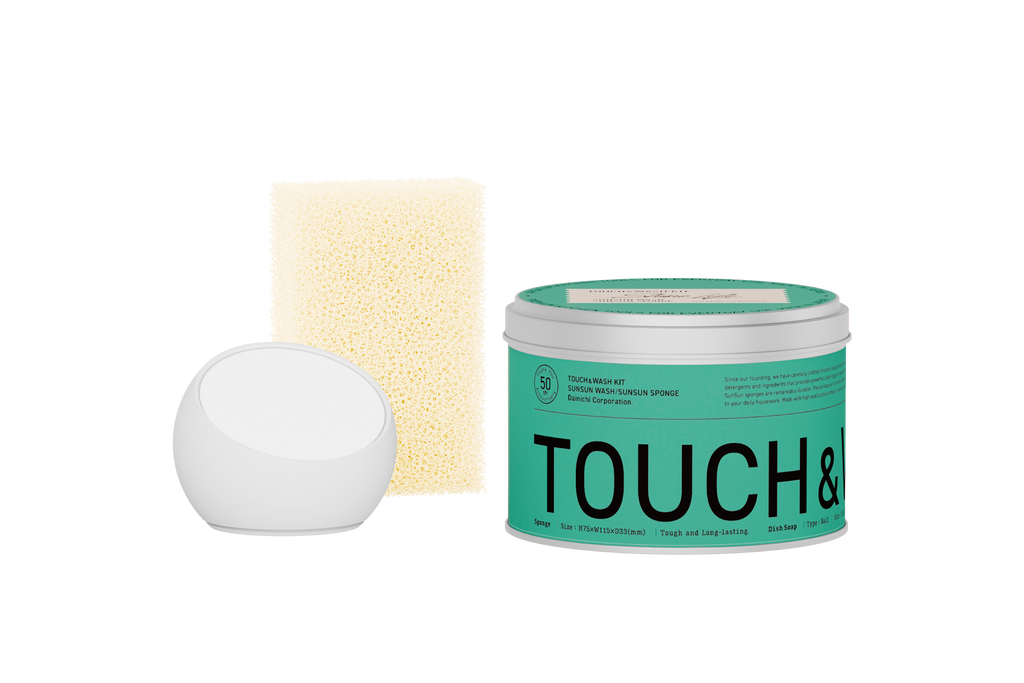 TOUCH & WASH KIT