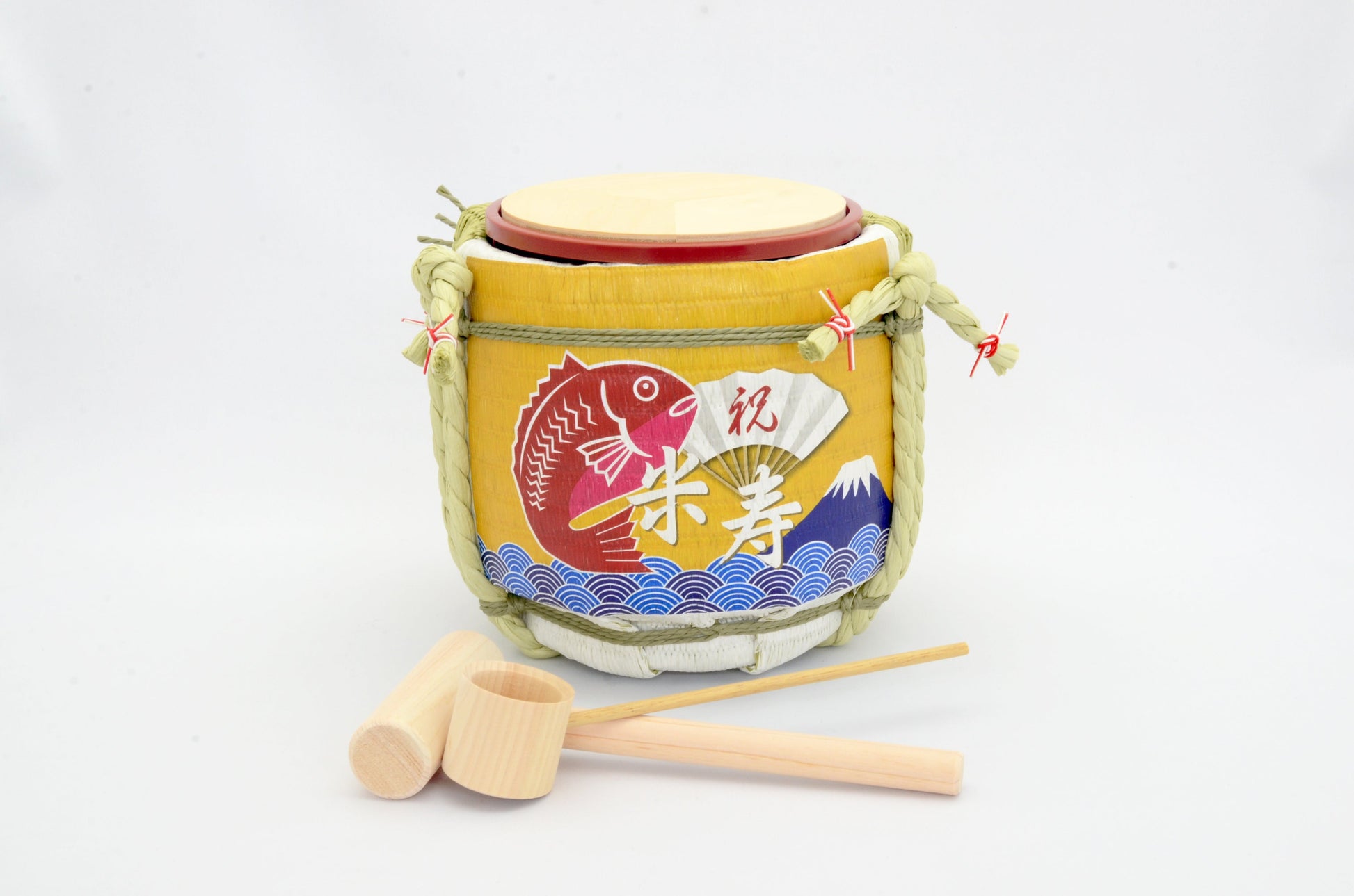 Mini Kagamibiraki Set without Masu Cup/Beiju(88th Birthday Celebration)