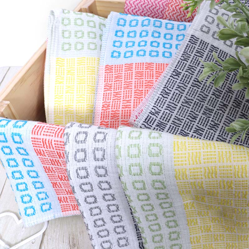 【Feliz】Tea Towel,Hand Towel / 3colors