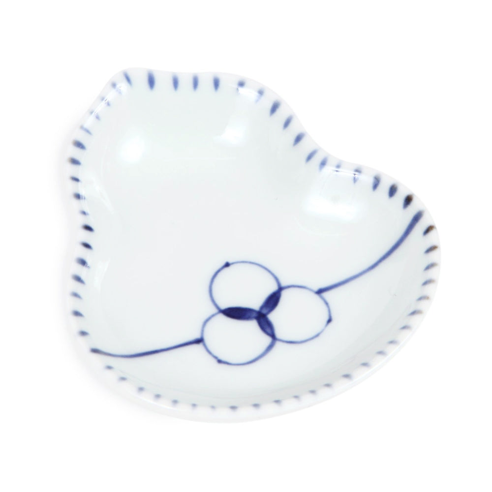 2.9 inch Gourd Plate/ Mamezara /Bow