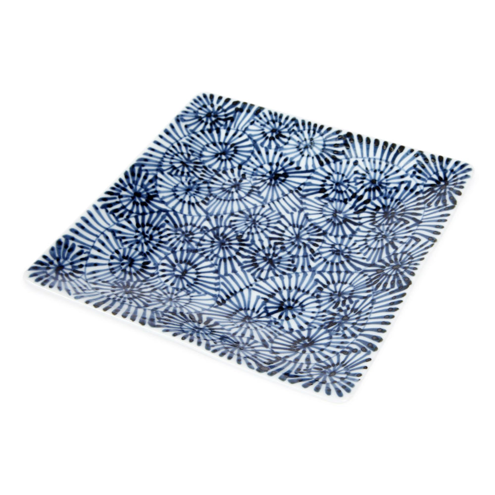 6.1 inch Square Plate / Arabesque-1