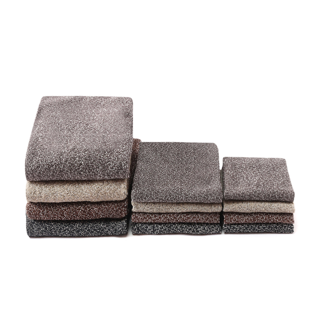 【WA-SHI solid of Imabari Towel】Bath Towel, Face Towel, Hand Towel, Handkerchief, Bath Mat/ 4colors