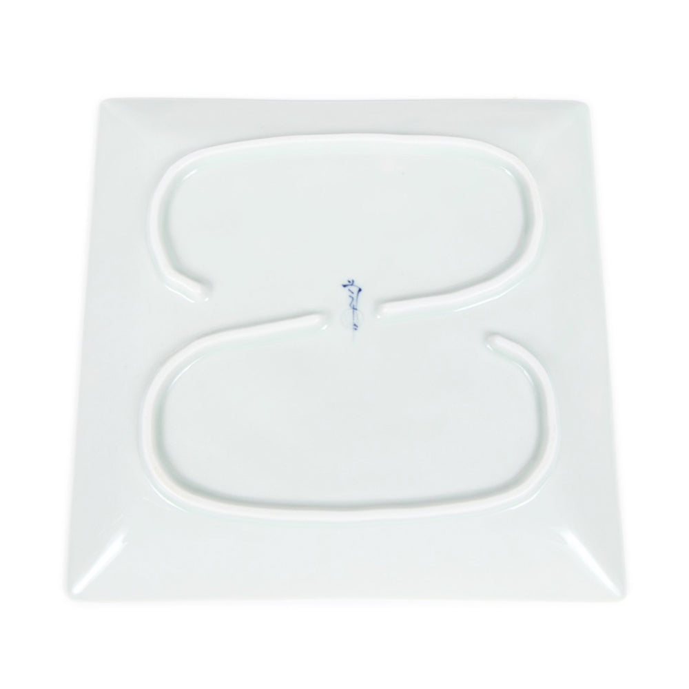 7.6 inch Square Plate / Shippo