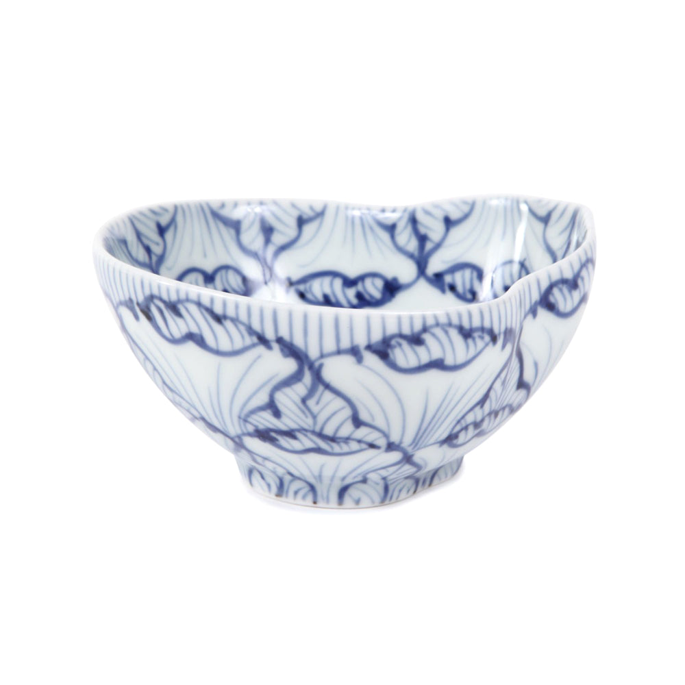 3.5in Small Bowl /GourdType / Floral Petal/ Arabesque-1