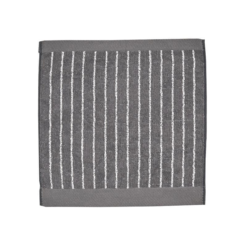 【WA-SHI Stripe of Imabari Towel】Bath Towel, Face Towel, Hand Towel, Handkerchief/ Begie, Brown, Grey, Black