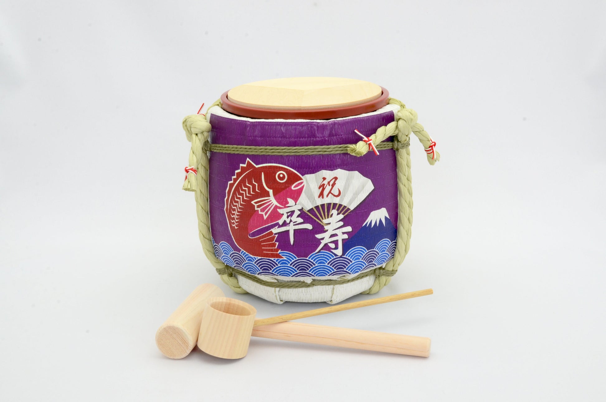Mini Kagamibiraki Set without Masu Cup/Sotsuju(90th Birthday Celebration)
