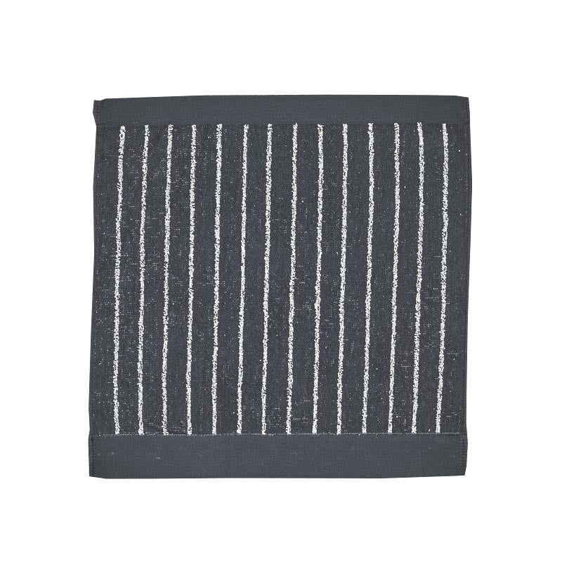 【WA-SHI Stripe of Imabari Towel】Bath Towel, Face Towel, Hand Towel, Handkerchief/ Begie, Brown, Grey, Black