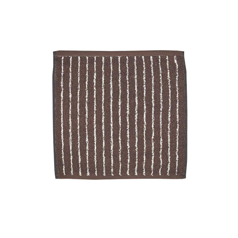 【WA-SHI Stripe of Imabari Towel】Bath Towel, Face Towel, Hand Towel, Handkerchief/ Begie, Brown, Grey, Black